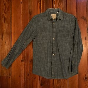 Jack Wills Chambray Shirt Size M